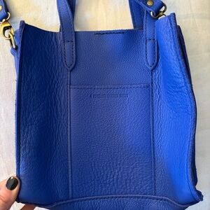 Portland Leather Goods blue Tote Bag